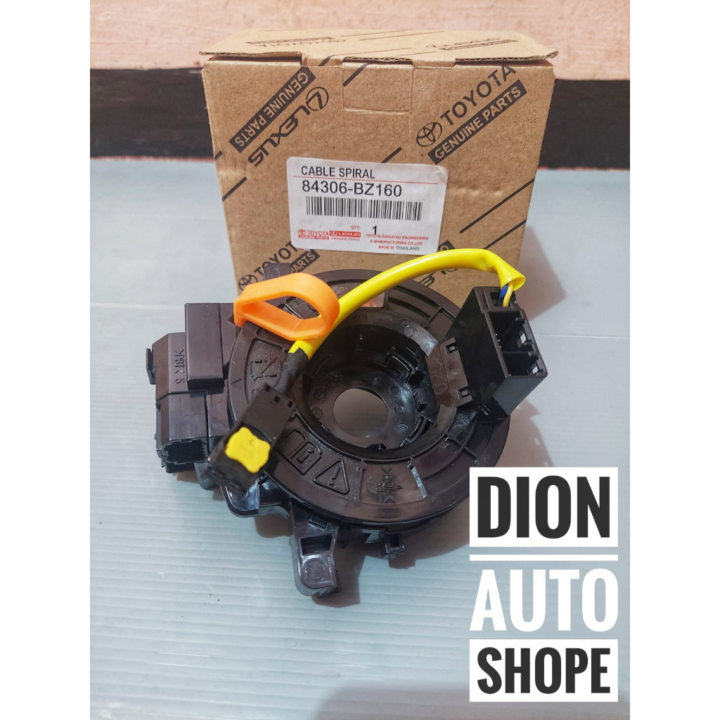 Kabel Spiral Klakson Airbag Gand Avanza Veloz Dual Vvti Xenia 2016 2017 2018 2019 2020 2021