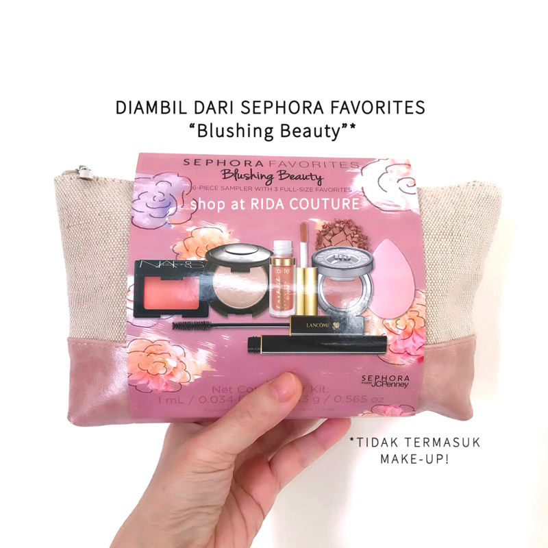 SEPHORA COSMETICS POUCH
