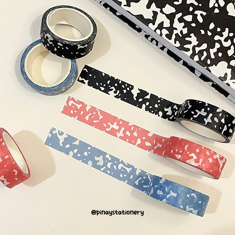 

Composition Washi Tape Masking Tape for Bujo 1 PC Scrapbook Solasi