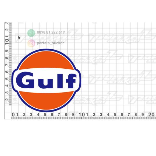 Grosir STICKER CUTTING - GULF Limited