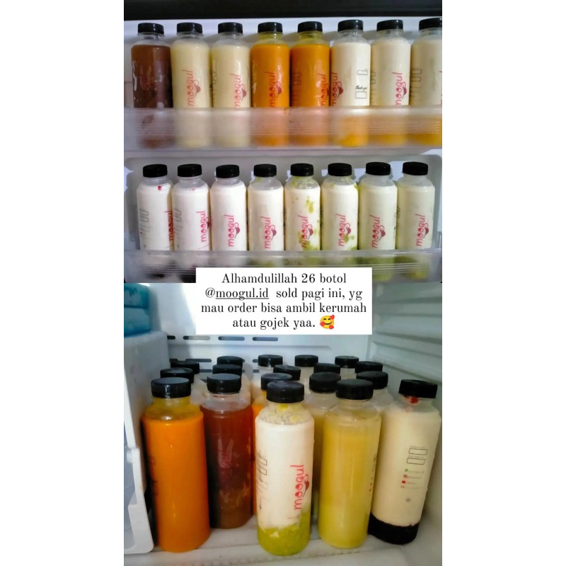 

Moogul | Jus buah botolan | Jamu botolan | Korean Fresh Milk