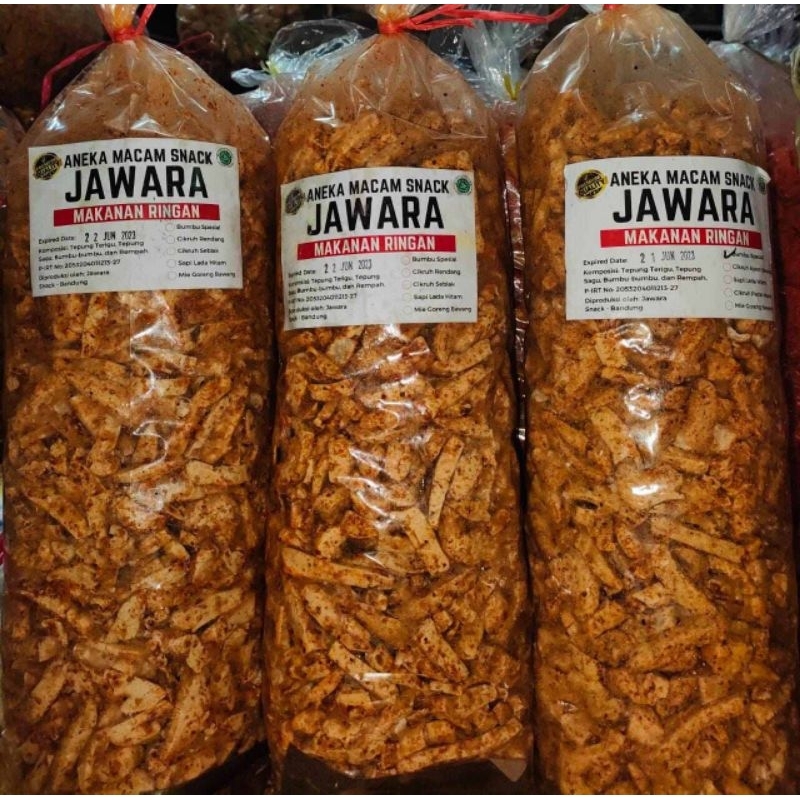 

BASRENG JAWARA STIK CIKRUH 2kg || cemilan_murmerbjm