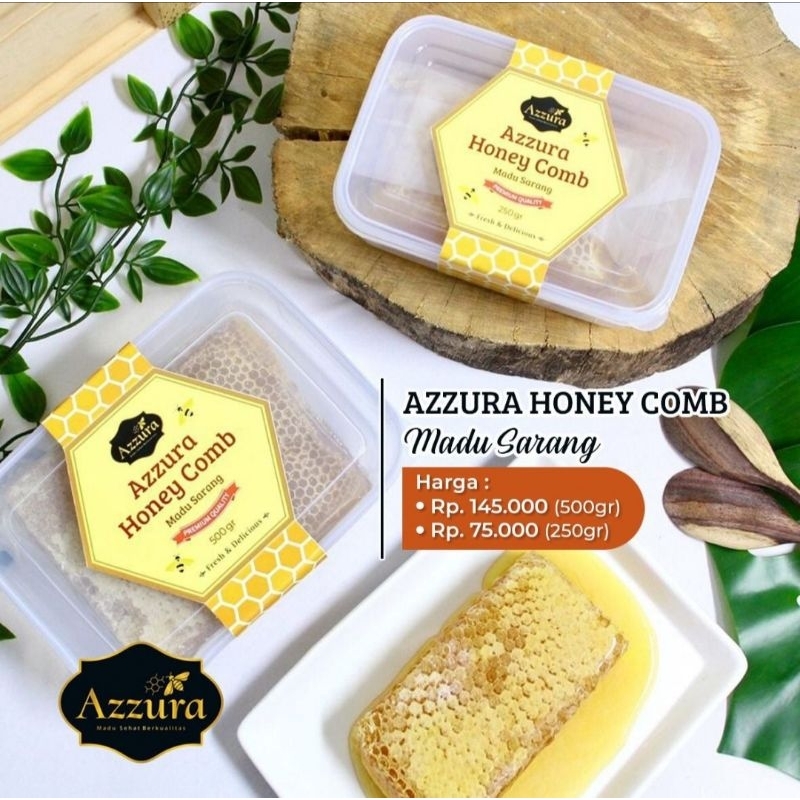 

Honey Comb || Madu Sarang by azura