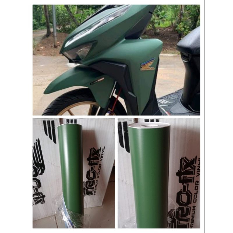 STICKER SEKOTLET HIJAU ARMY DOFF ARMY DOFF SEKOTLET