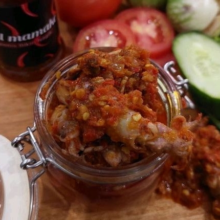 

Sambel baby cumi