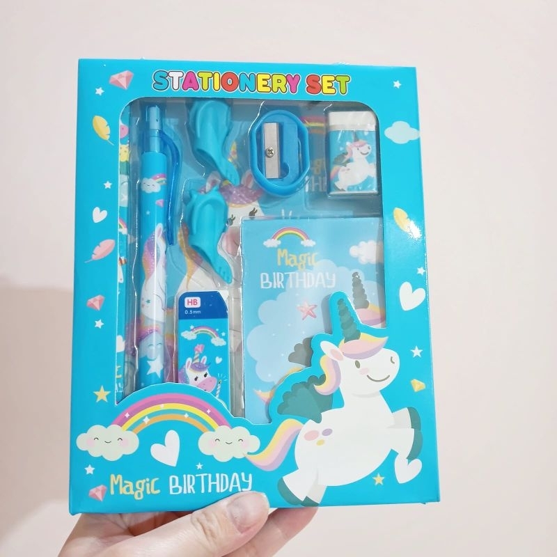 

Set Alat Tulis Stationery 6 in 1 Souvenir