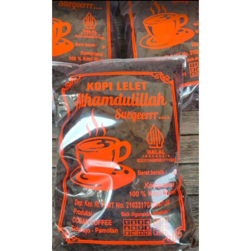 

KOPI LELET KHAS LASEM KOPI KHAS REMBANG ALHAMDULILLAH