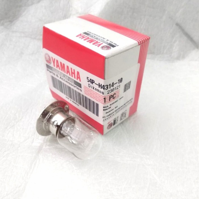 BOHLAM LAMPU DEPAN 32W STANLEY YAMAHA JUPITER MX 135 OLD LAMA ORIGINAL ASLI YAMAHA