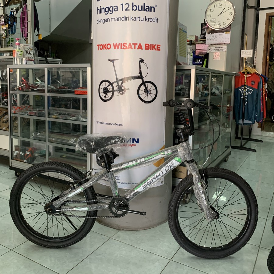 SEPEDA ANAK BMX 20 SENATOR CROSS ONE