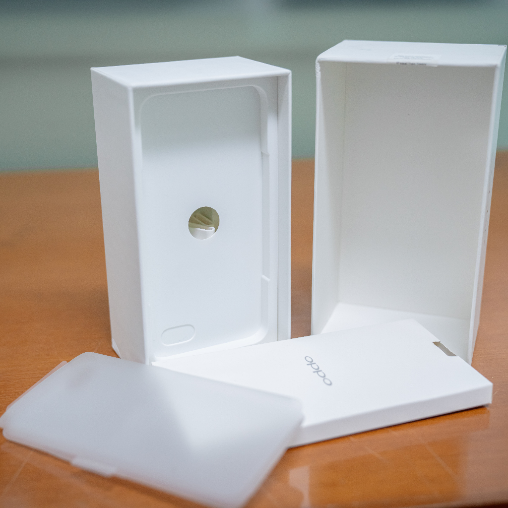 Dus Box Handphone OPPO F9 LIKE NEW