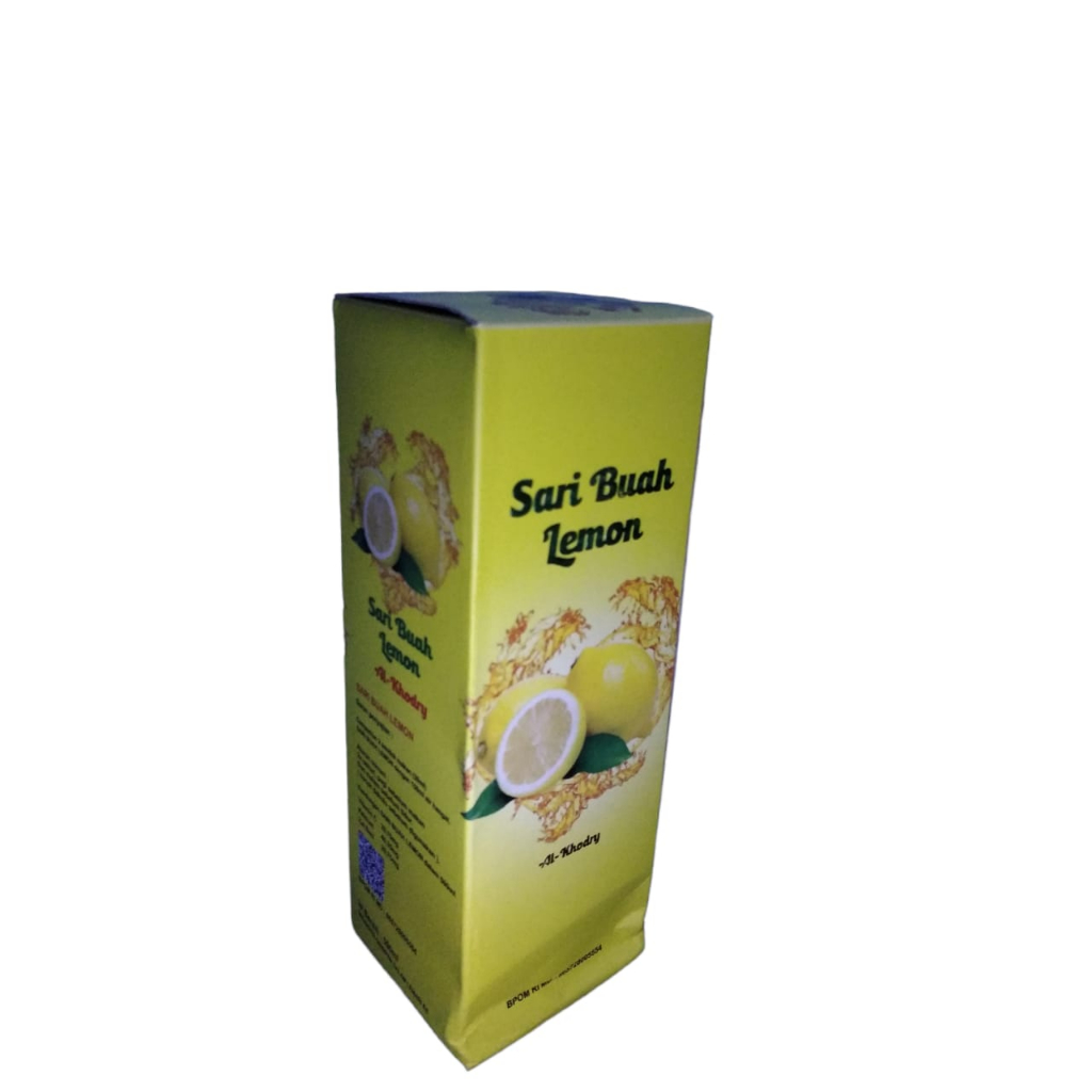 

KRZ Sari Lemon Slim Juice Jus Diet Jeruk Murni Segar 500 ml Original Organic ASLI