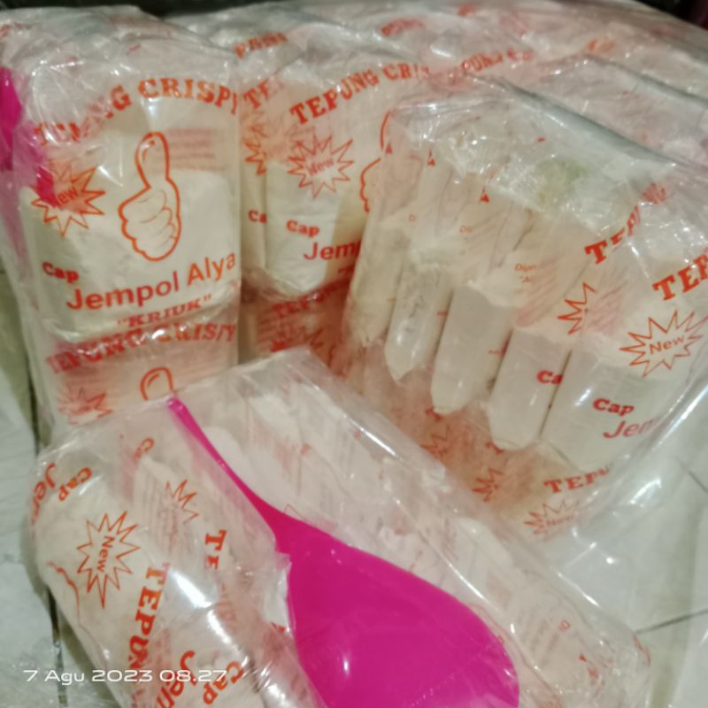 

tepung crispy kriuk 1pak free centong