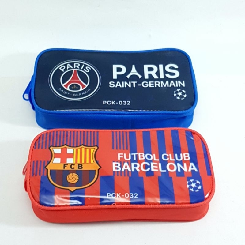 

Tempat Pensil Sleting Club Bola Barcelona/PSG PCK-032