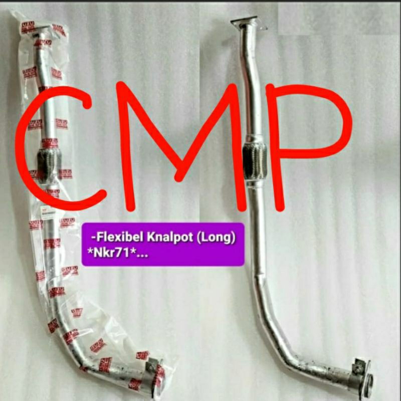 FLEXIBEL KNALPOT FLESIBEL FLEKSIBEL KENALPOT ASSY ISUZU NKR71 NKR 71