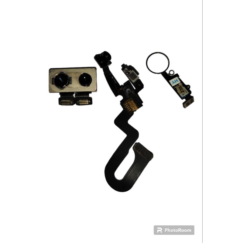 kemera D/B dan home button/finger print iphone 7+ original copotan