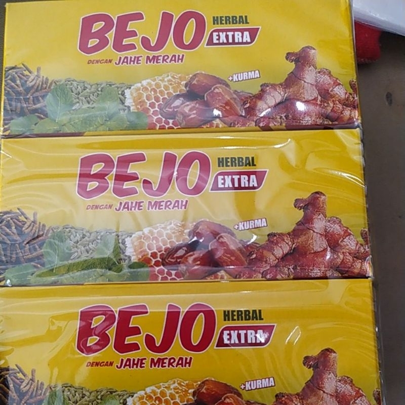 

bejo jahe merah extra kurma