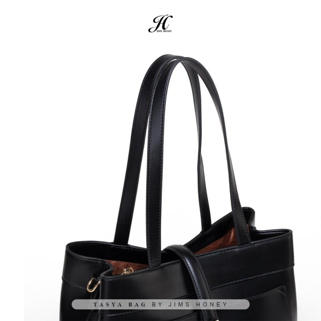 TASYA TOTE BAG JIMS HONEY