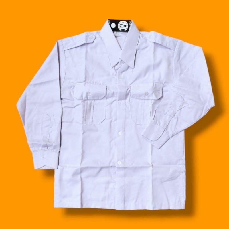 Kemeja PDH PDL PMR P3K PPPK Lengan Pendek & Panjang Kemeja Formal Kemeja Kerja