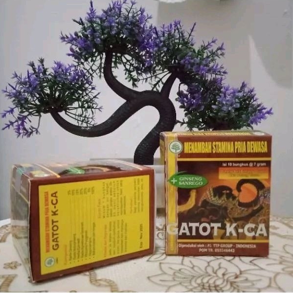 SERBUK GATOT KACA ORIGINAL gatot kca Penambah Stamina Pria Kuat tahan lama