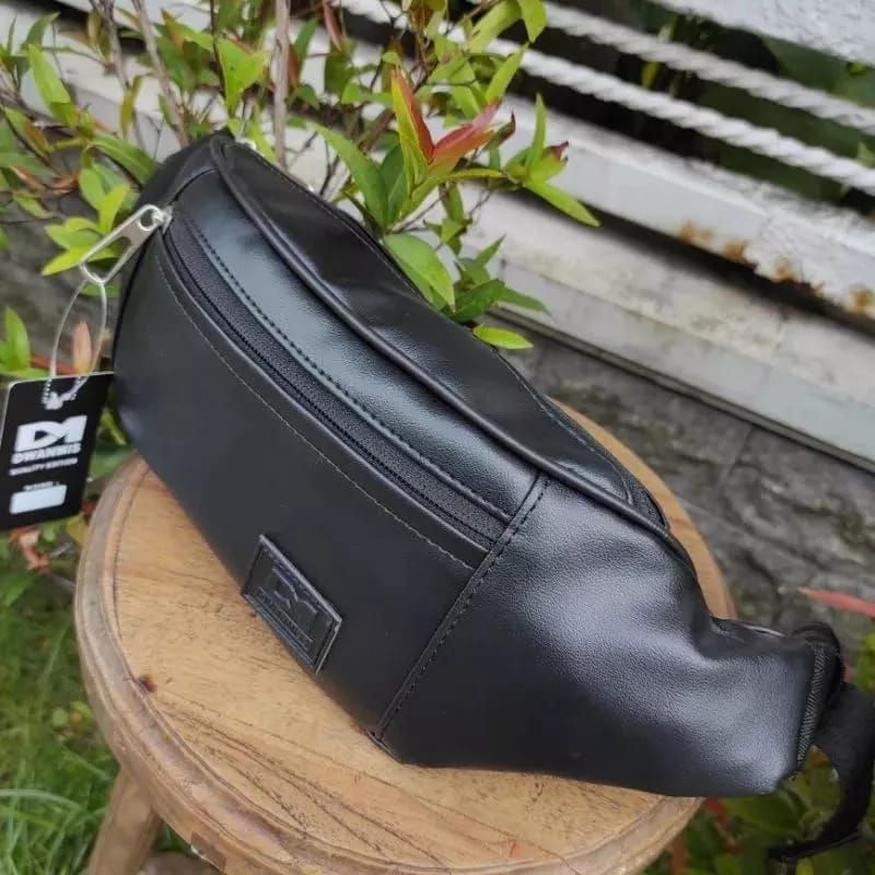 Waist Bag Pria Original DM Tas Sling Bag Pria Tas Selempang Pria Kulit PU Tas Kulit Pria Tas Pria Ta