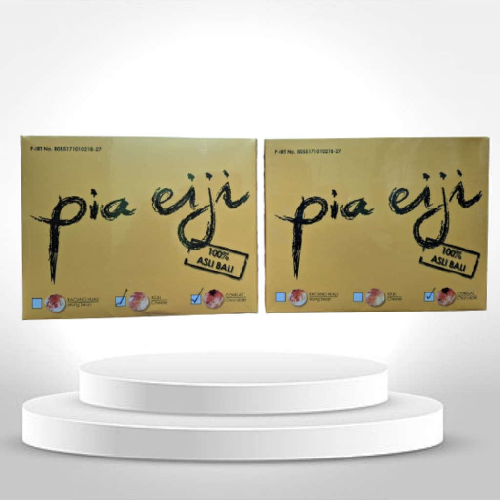 

Pia Eiji Isi 8 Pcs Asli Bali - Manis & Lezat!!