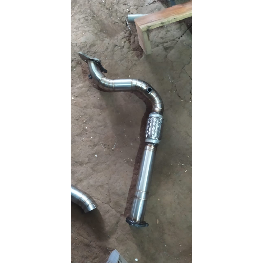 Downpipe Frontpipe Honda Accord CP2