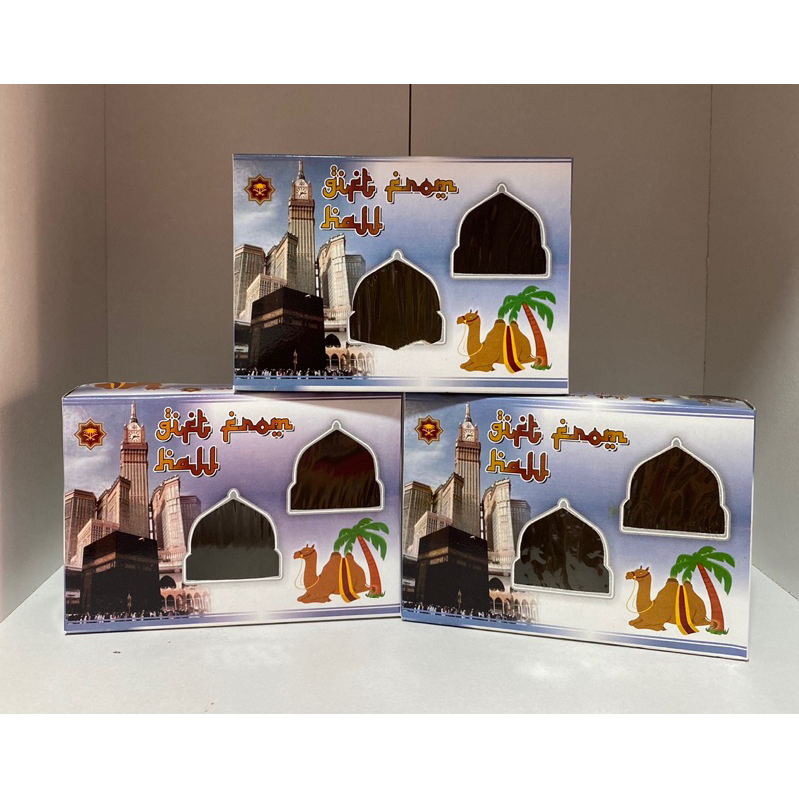 

Dus Kotak Oleh-Oleh Haji & Umroh isi 10pcs