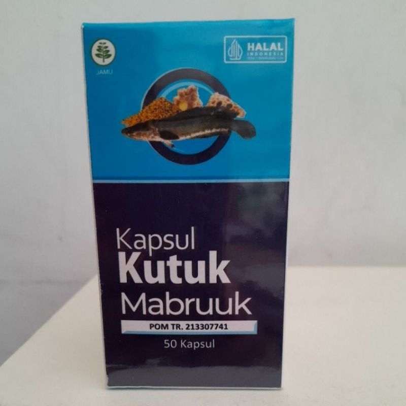 Kapsul Kutuk Mabruuk 50 kapsul