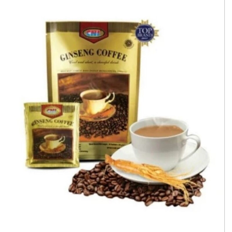 

Ginseng Coffee CNI Kopi Ginseng Asli Original Isi 20 Sachet