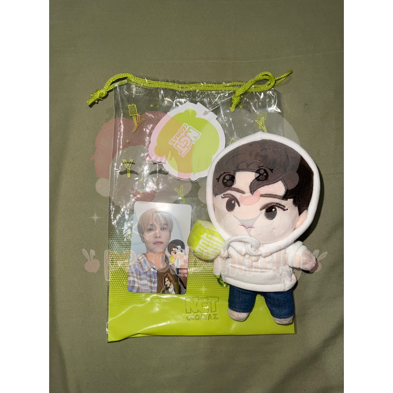 [Ready] Doll Jaehyun NCT 127 Ccomaz Plush Dolls