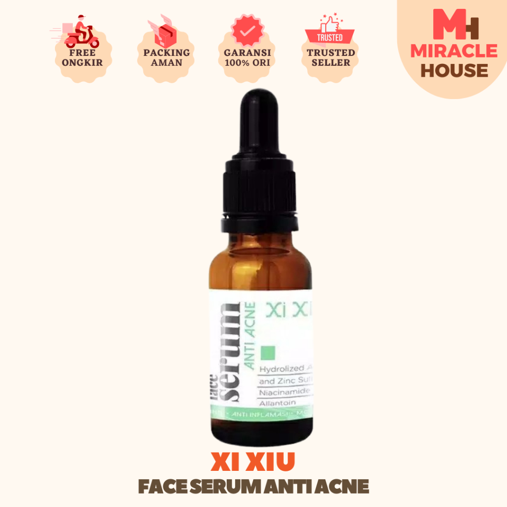 Xi XiU FACE SERUM ANTI ACNE SERUM OBAT JERAWAT (BPOM) XIXIU