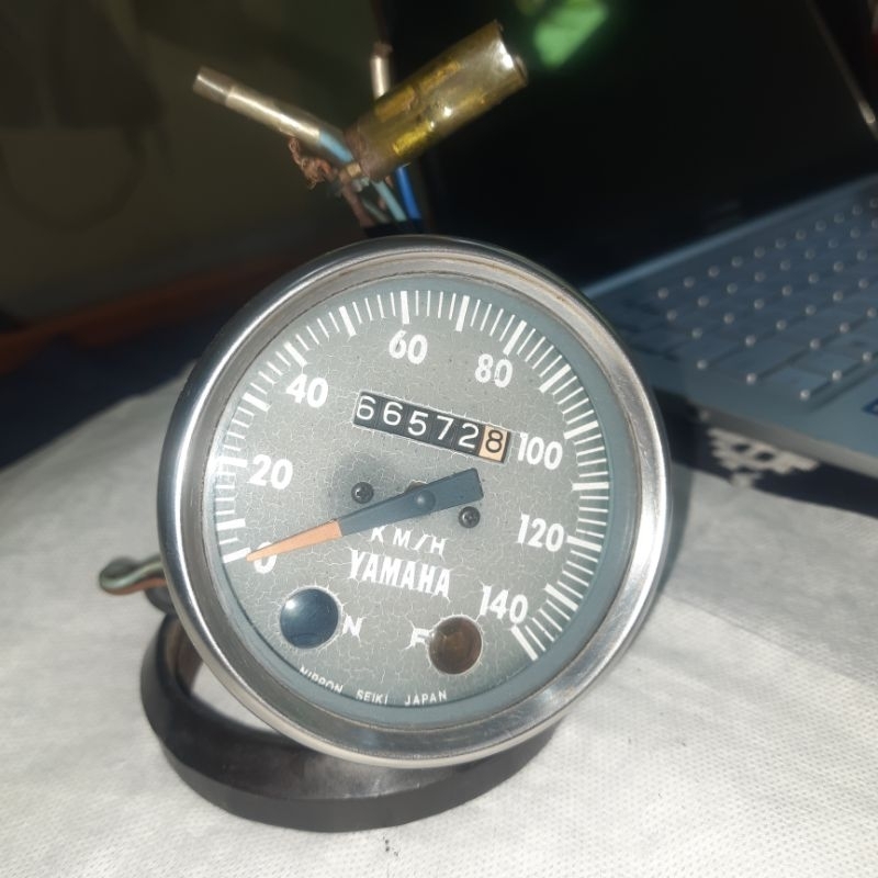 speedometer spedometer spido yamaha ls3 rs100 l2g original second istimewa