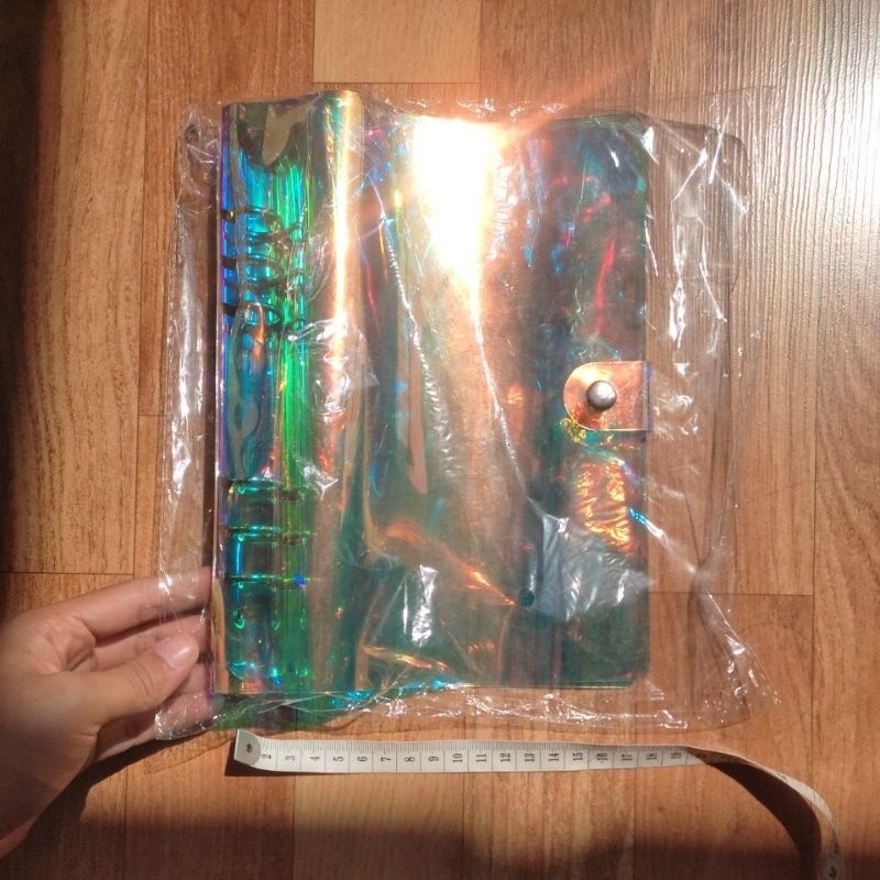 

cover jurnal aesthetic sampul hologram buku notes imut