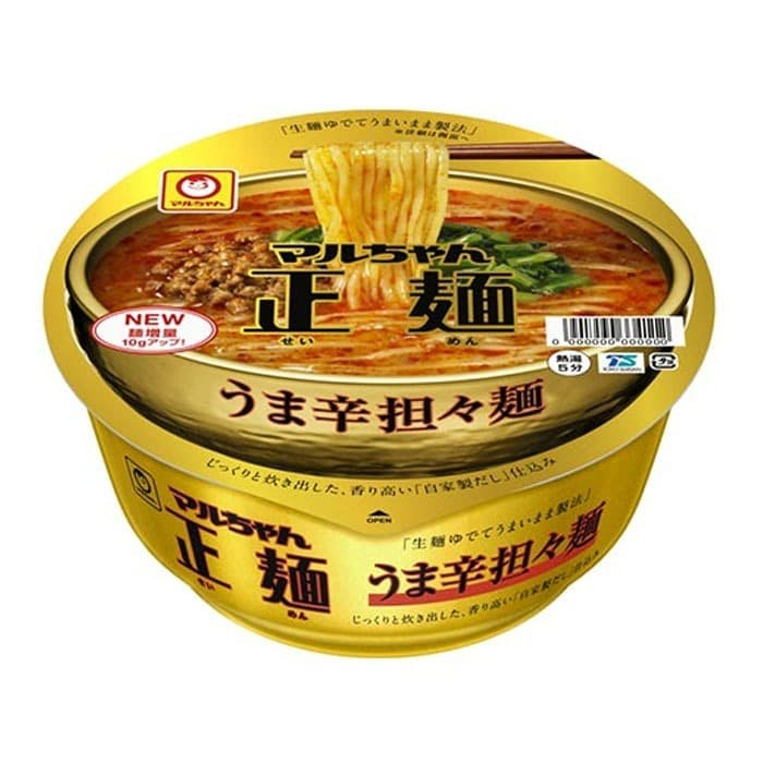 

Maruchan Seimen Cup Umakara Tantan Men / Ramen Jepang Ekstrak Daging & Lemak Babi / Mie Instant Kuah 120 GR