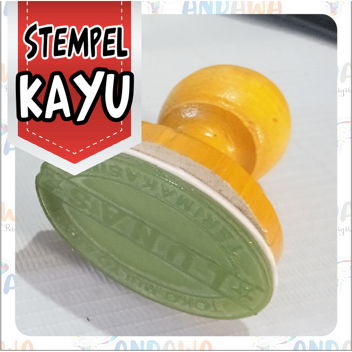 

Stempel Kayu Custom Segala Ukuran Free Desain stempel usaha / stempel perusahaan / stempel dinas