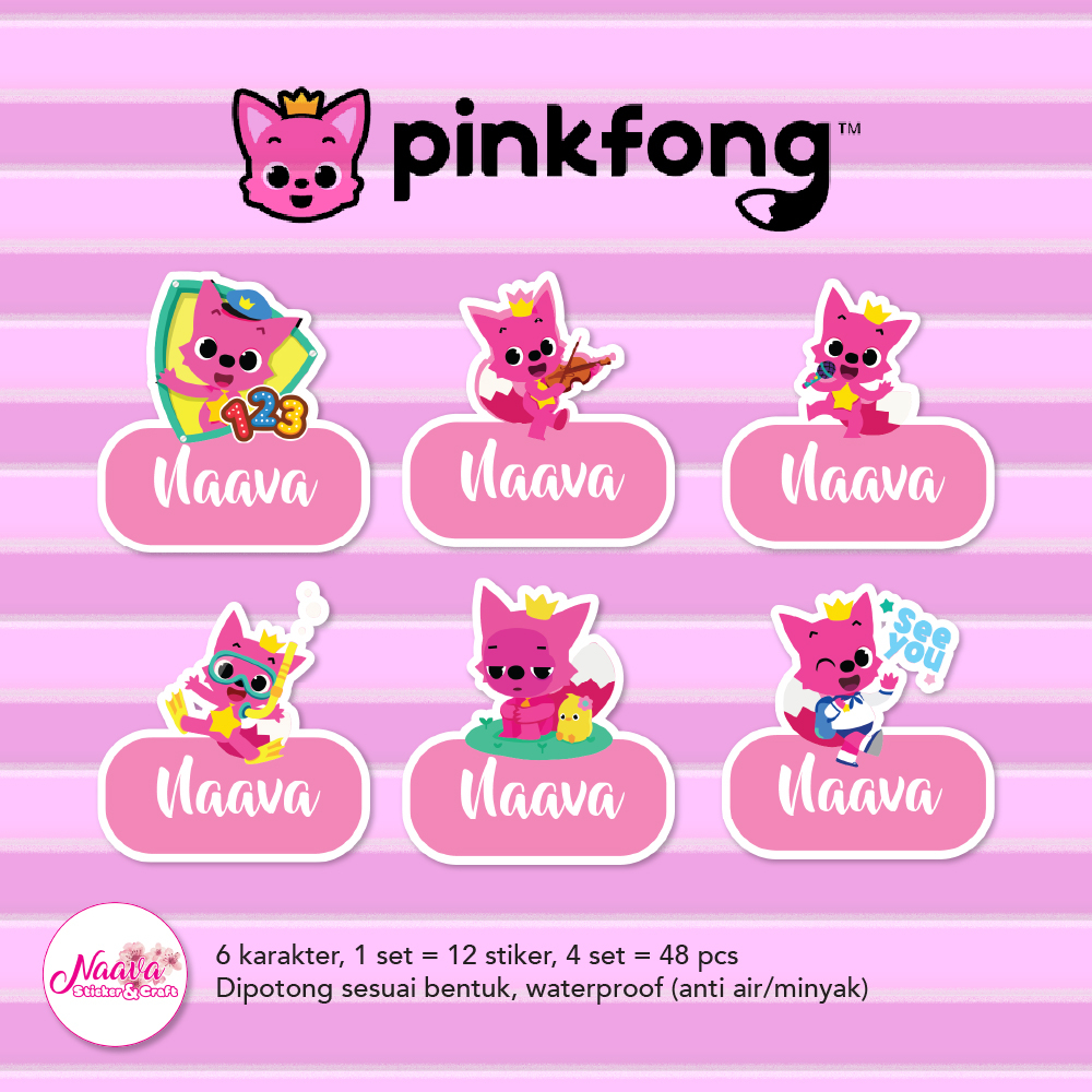 

STIKER LABEL BUKU KOTAK CUSTOM NAMA ANAK - PING FONG