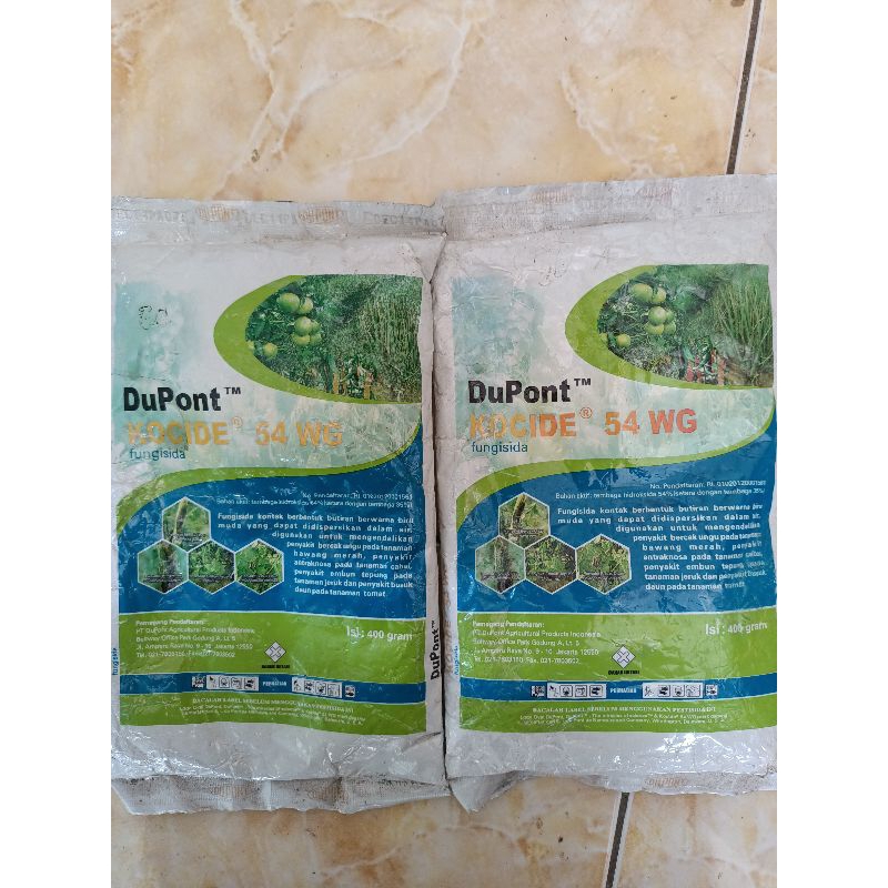 Fungisida Dupont Kocide 54 WG