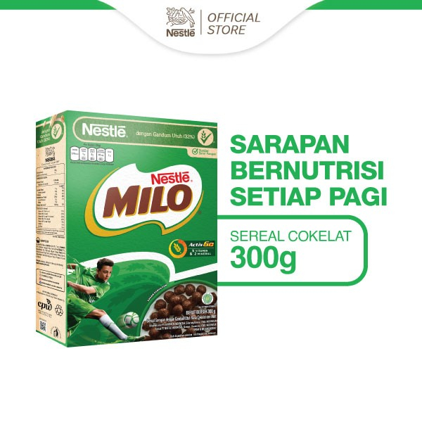 

Milo Balls 300 Gram Sereal