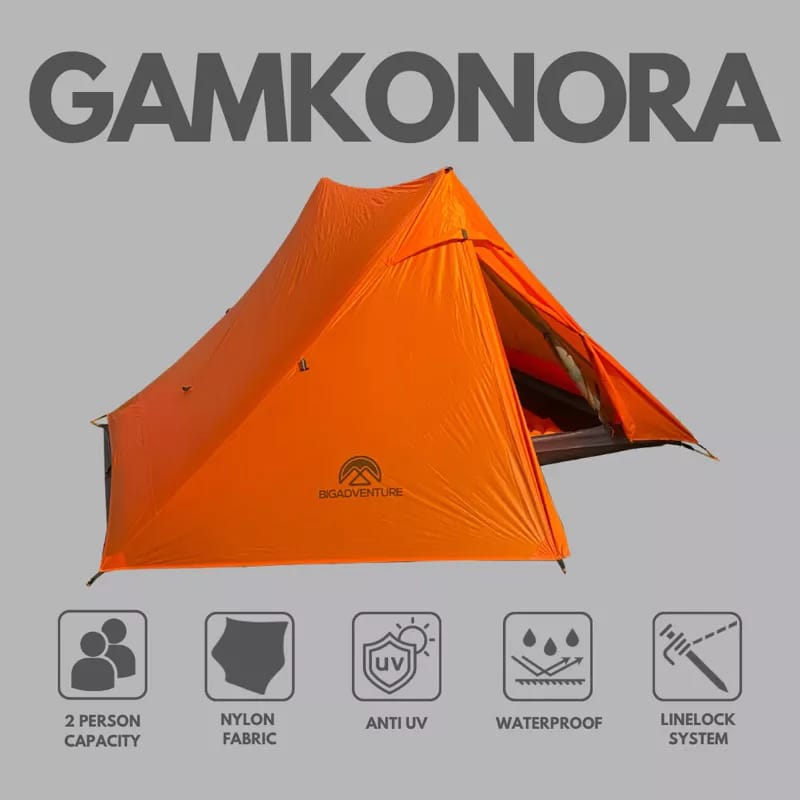 Bigadventure Gamkonora - Tarp Tent Tenda 2 Orang