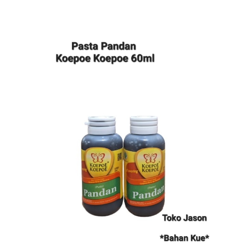 

Pasta perisa Koepoe Koepoe 60ml