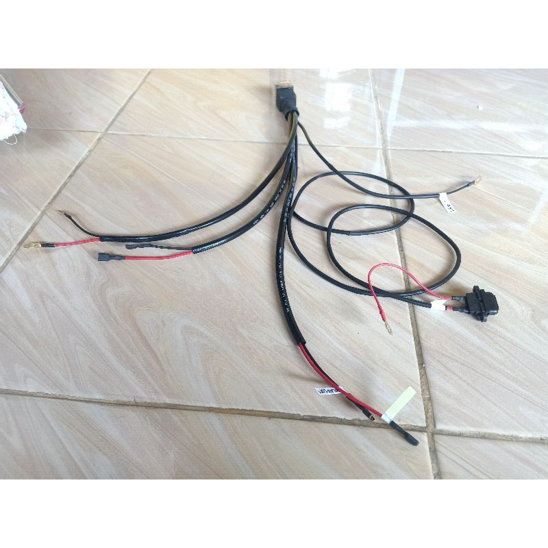 relay set klakson keong