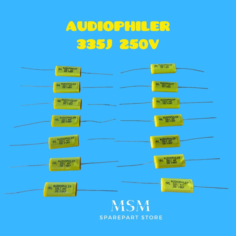 AUDIOPHILER 335J 250V