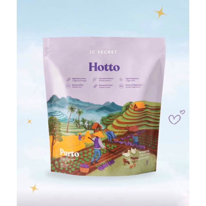 

HOTTO PURTO MULTIGRAIN