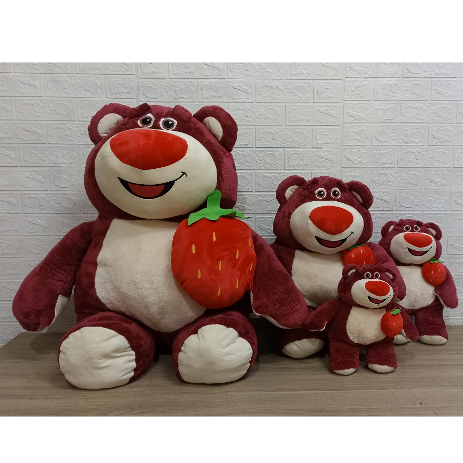 Boneka Stading Lotso , Boneka Lotso Ukuran Jumbo