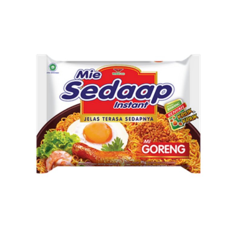 

Mie sedaap goreng