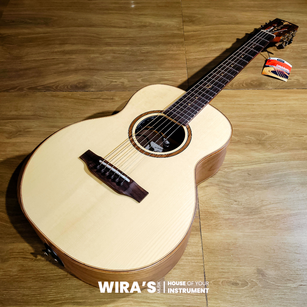Crafter MINO BLACK WALNUT Gitar Akustik / Elektrik