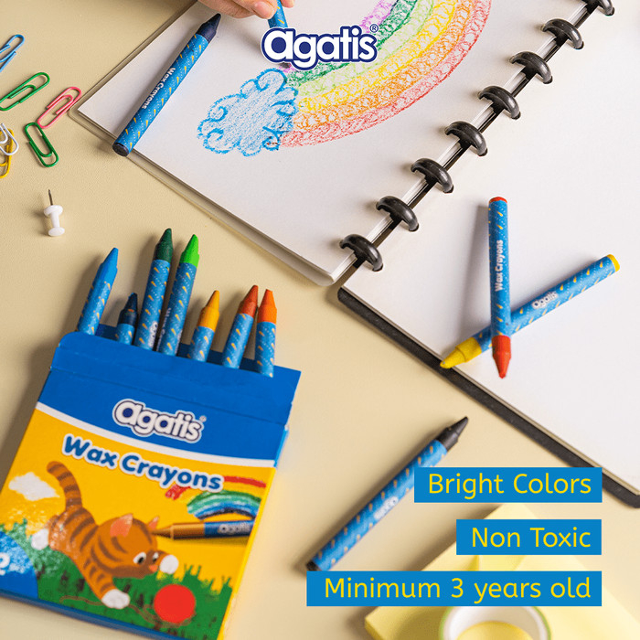 

CRAYON WAX AGATIS / KRAYON WAX