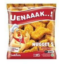 

Uenaaak Nugget Ayam 500 gram