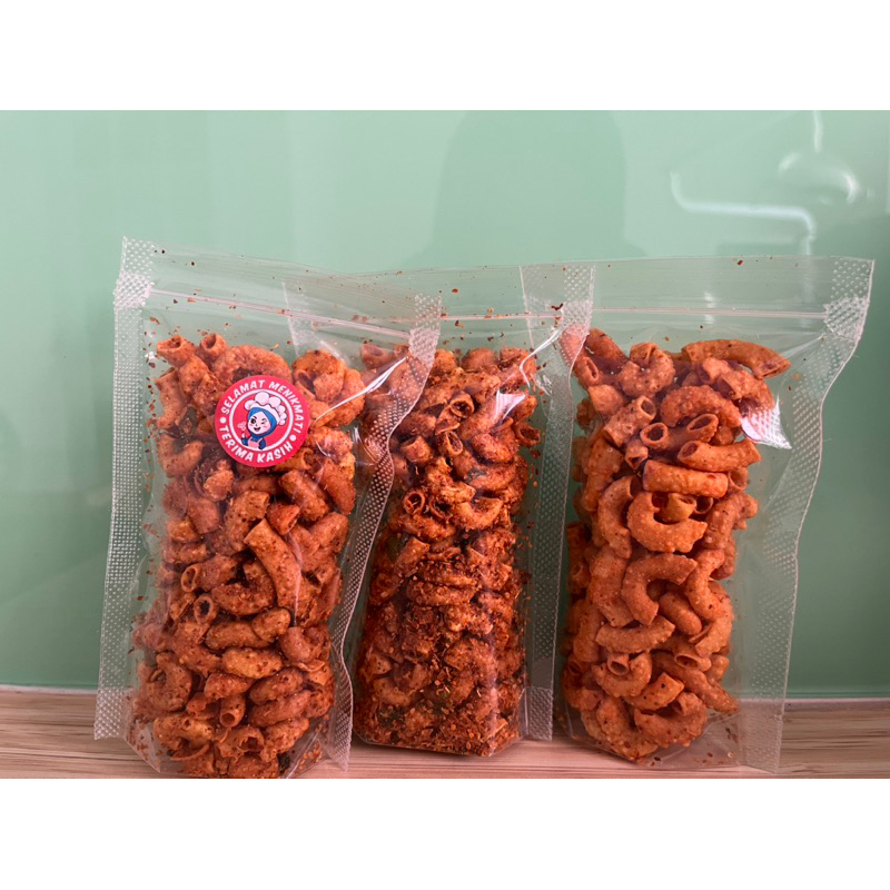 

makaroni pedas daun jeruk