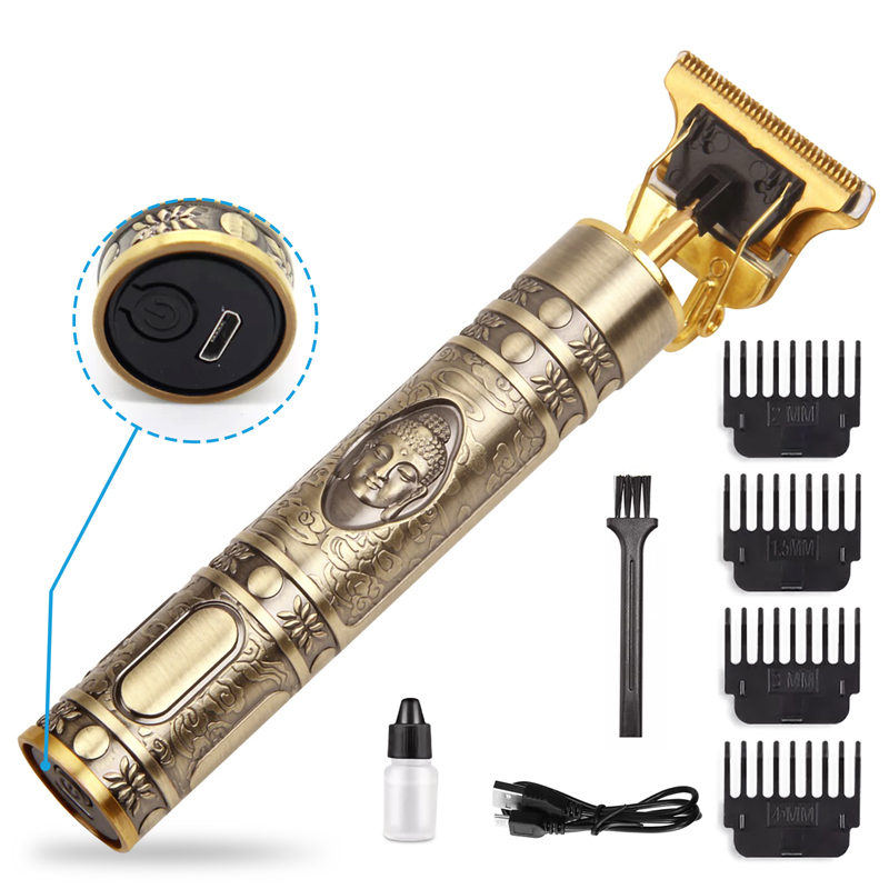 VINTAGE T9 Flanek Trimmer Profesional Hair Clipper